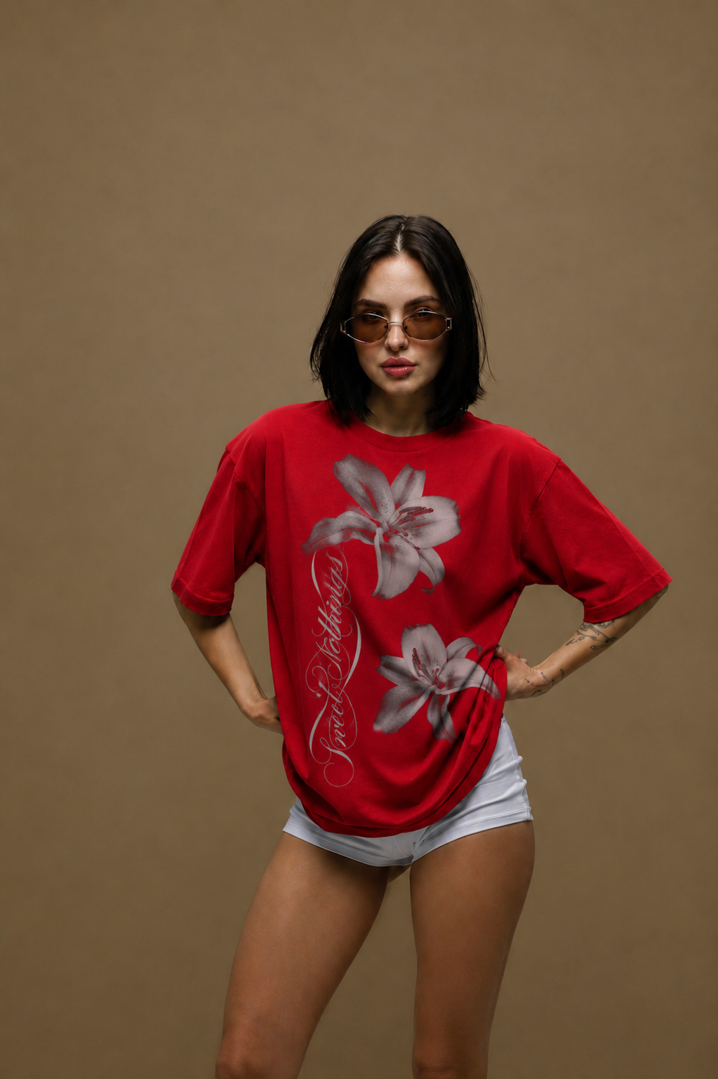 Beyond Quiet Women Tee Red