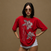 Beyond Quiet Women Tee Red