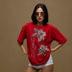 Beyond Quiet Women Tee Red
