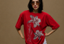 Beyond Quiet Women Tee Red