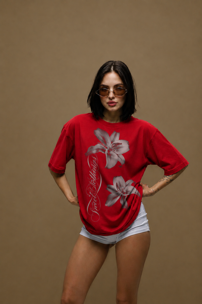 Beyond Quiet Women Tee Red