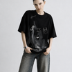 Spider Star Women Tee Black