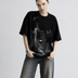 Spider Star Women Tee Black