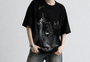 Spider Star Women Tee Black