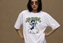 Nocturnal Women Tee White