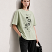 Lost Constellation Women Tee Green