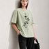 Lost Constellation Women Tee Green