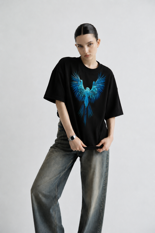 Raw Hype Women Tee Black