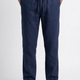 Linen Travel Pants Navy