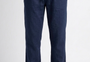 Linen Travel Pants Navy
