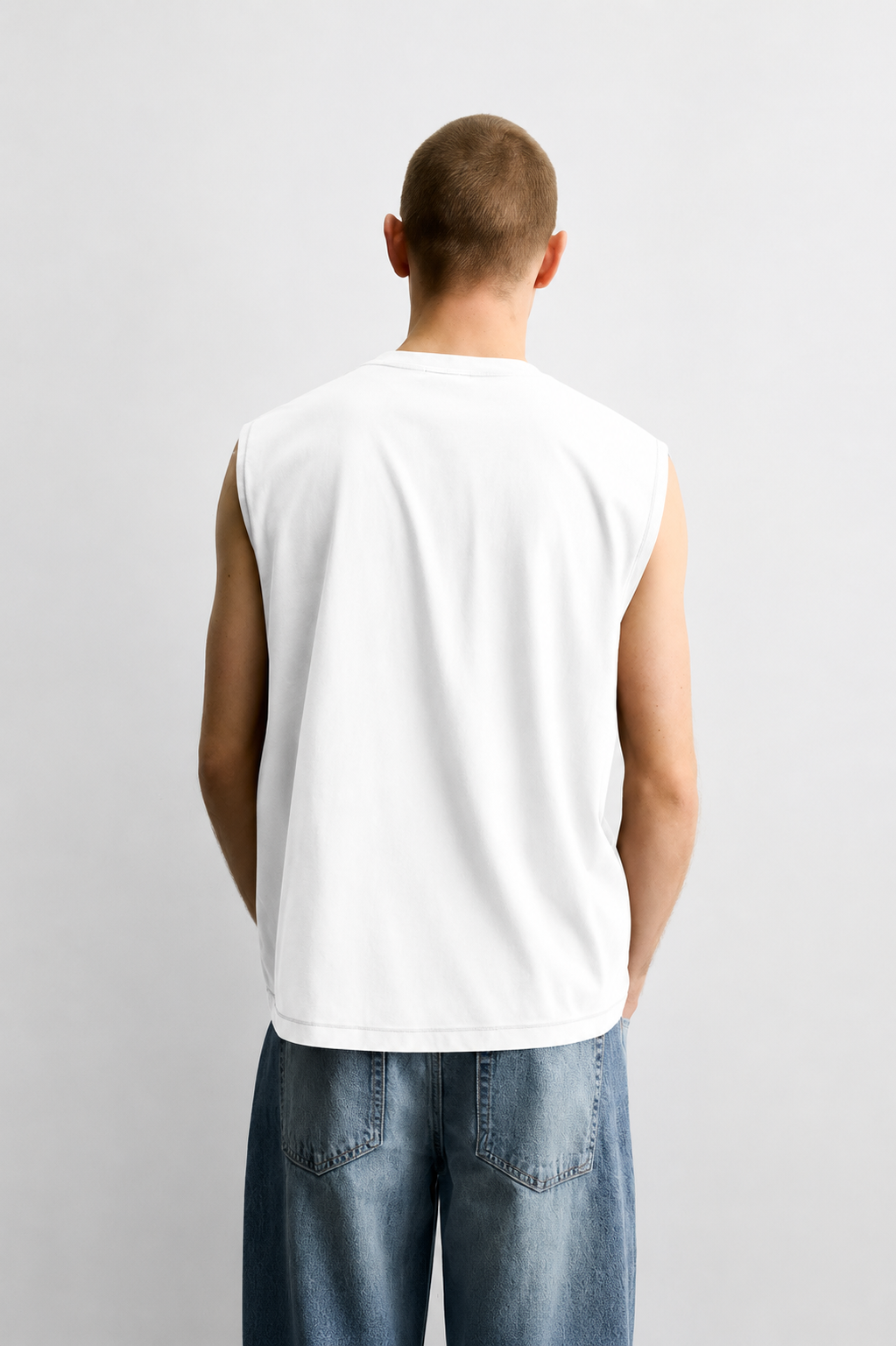 Mastermind White Tank