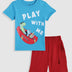 Kids Boys Clothing Set - Sky Blue (CS007)