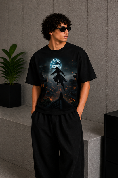 The Blueprint Tee Black