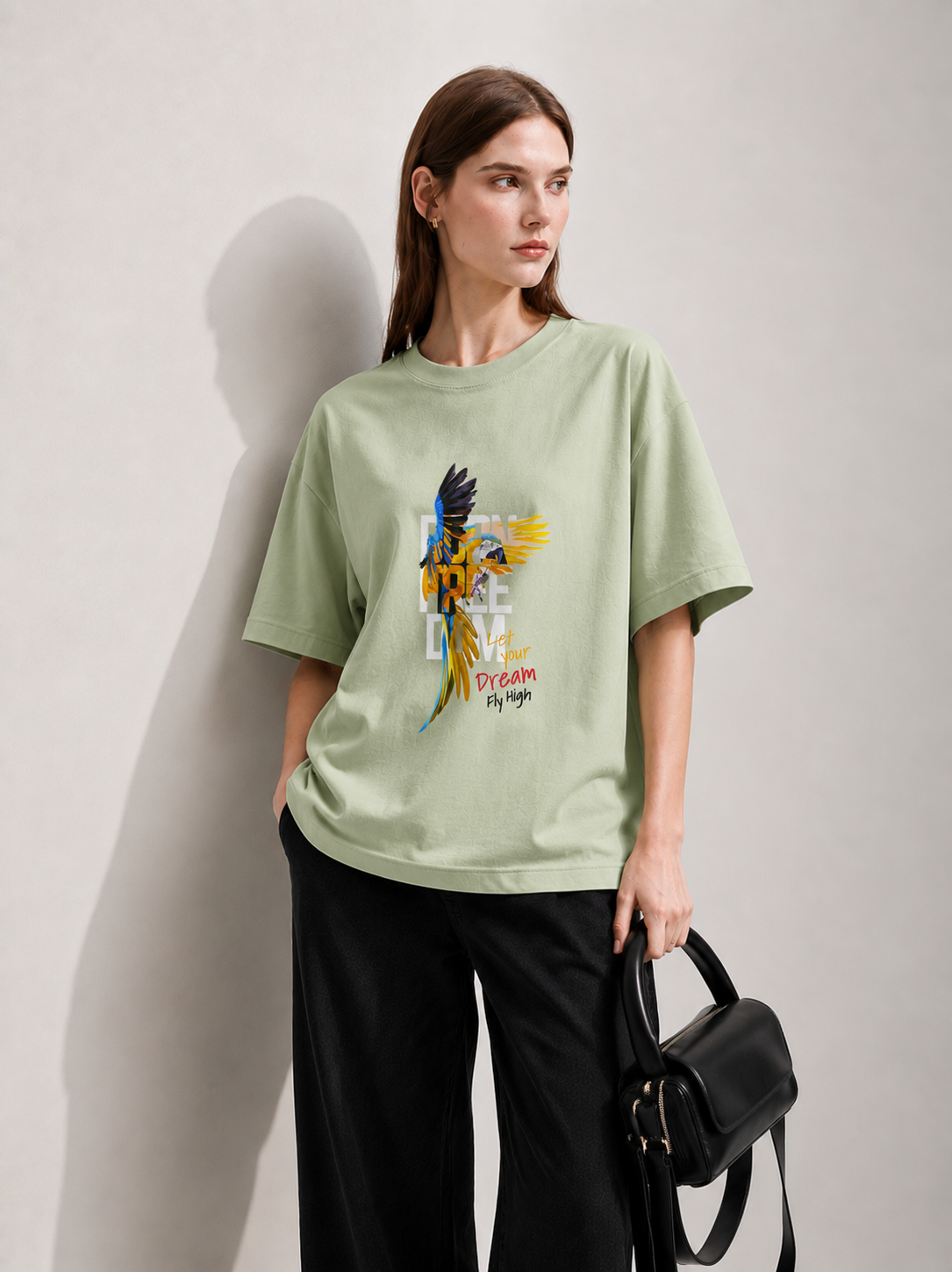 Blue Horizon Women Tee Green