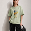 Blue Horizon Women Tee Green