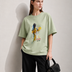 Blue Horizon Women Tee Green