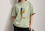 Blue Horizon Women Tee Green