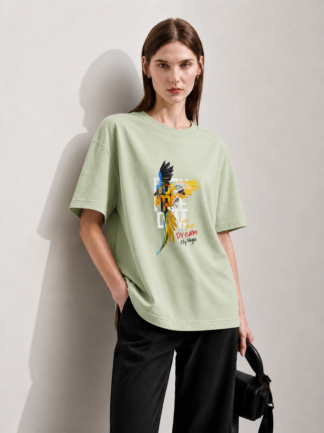 Blue Horizon Women Tee Green
