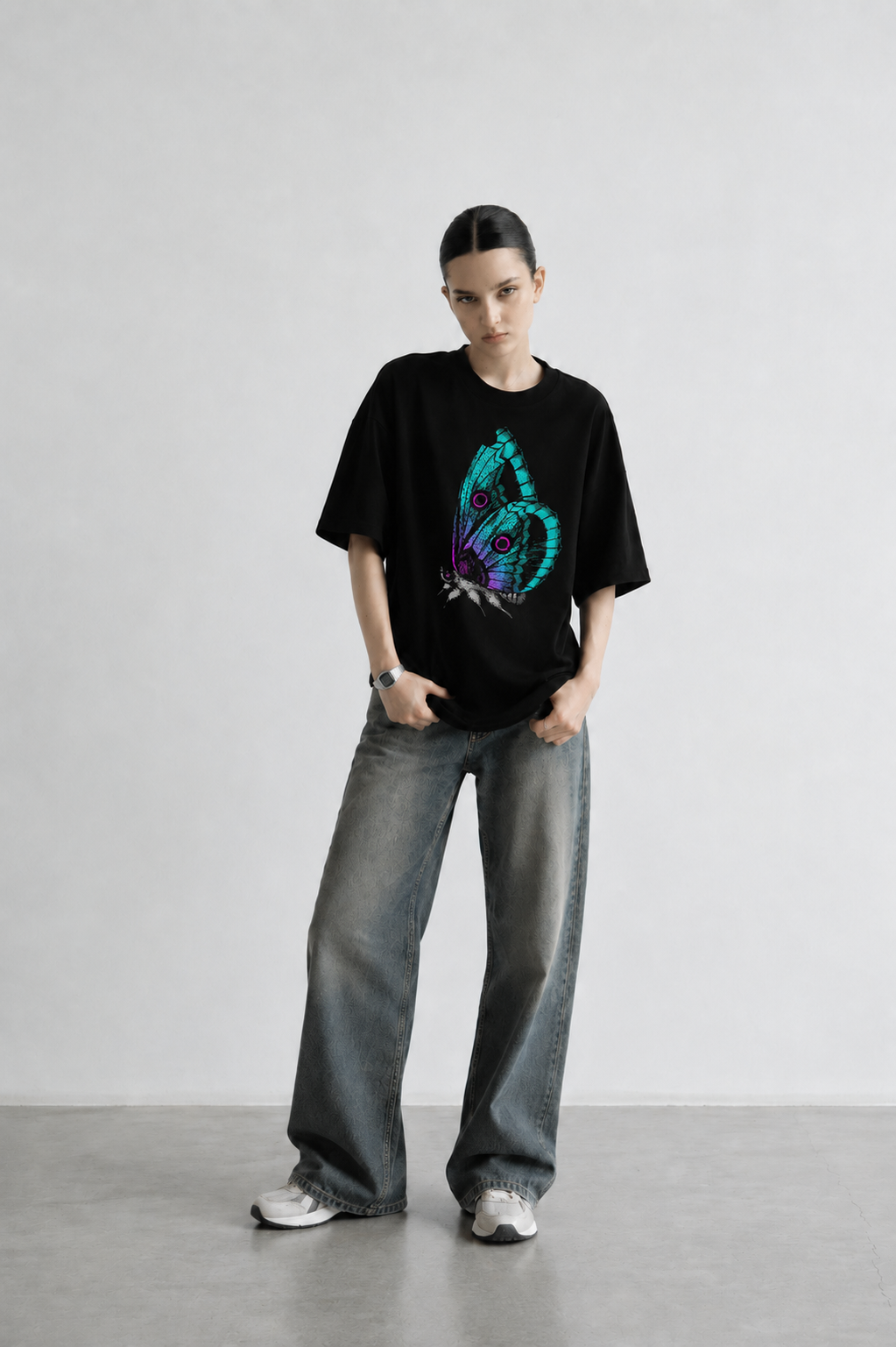 Cool Cub Women Tee Black