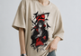 Silent Shinobi Women Tee Beige