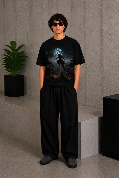 The Blueprint Tee Black
