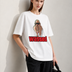 City Heat Women Tee White