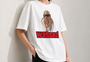 City Heat Women Tee White