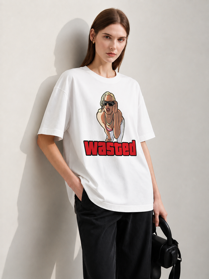City Heat Women Tee White