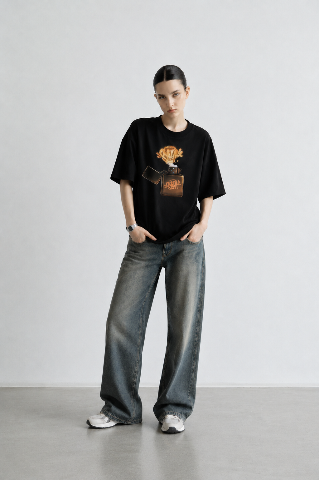 Firestarter Women Tee Black
