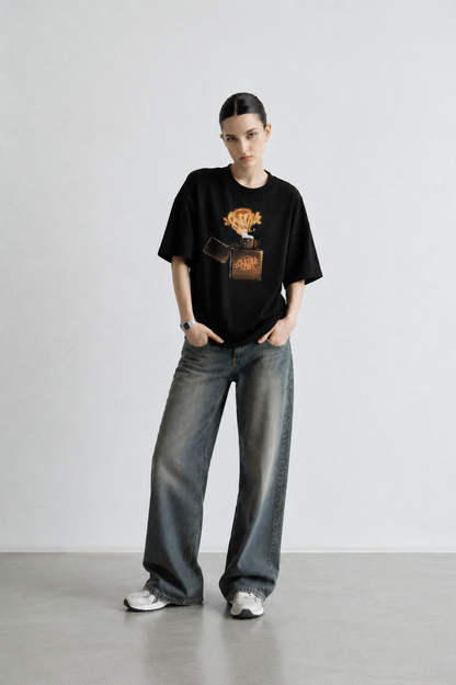 Firestarter Women Tee Black