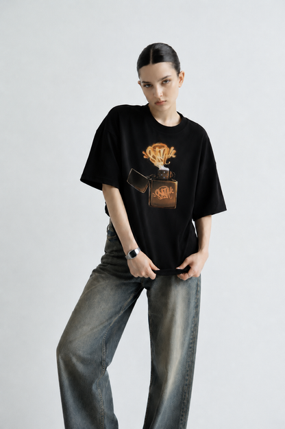 Firestarter Women Tee Black