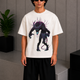 Night maw Tee White