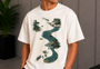 River Flow Tee White