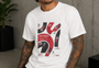 Daytona Tee White
