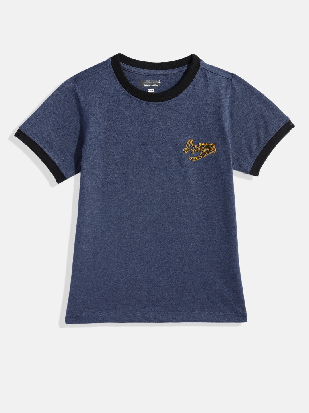 Coolbee Store Kids Boys T-Shirt - Navy (KBSSTR21) – back view
