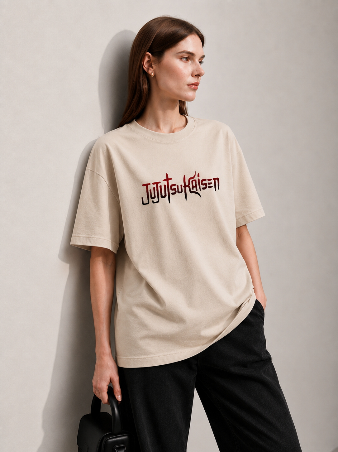 Kage Women Tee Beige