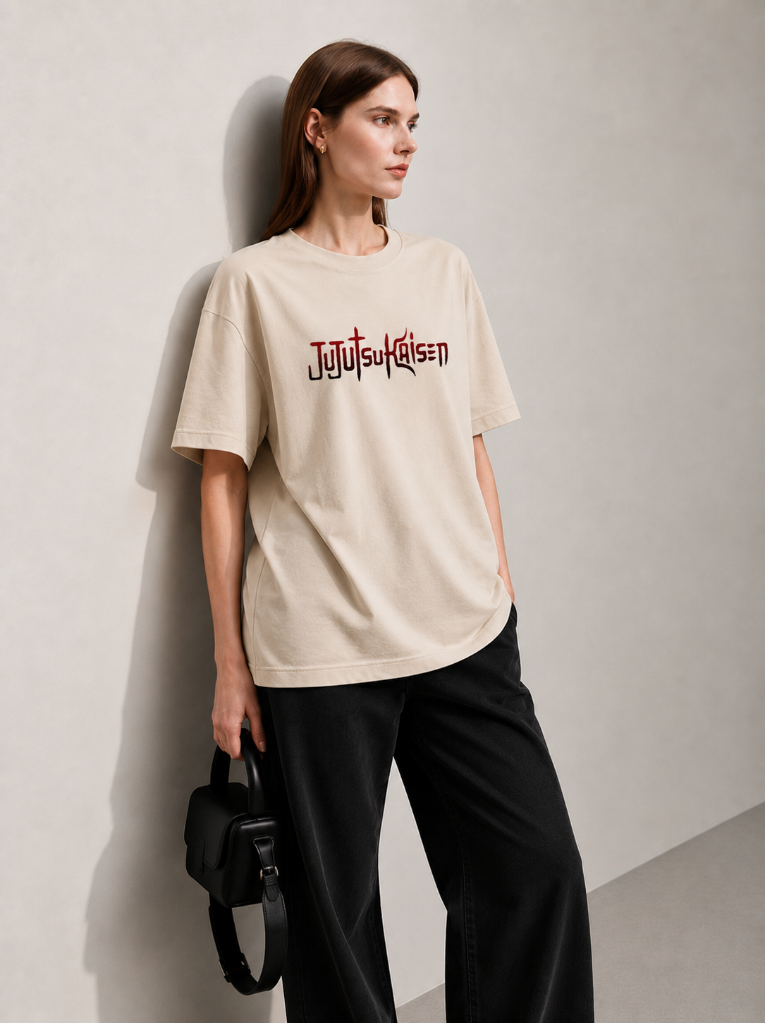 Kage Women Tee Beige