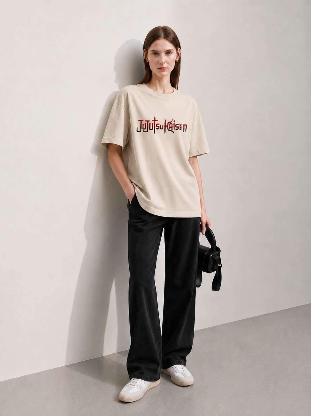 Kage Women Tee Beige