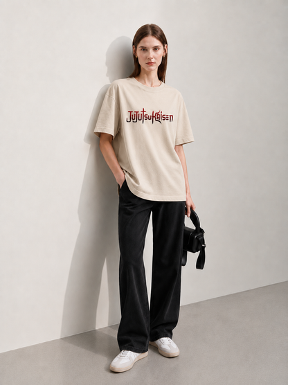 Kage Women Tee Beige