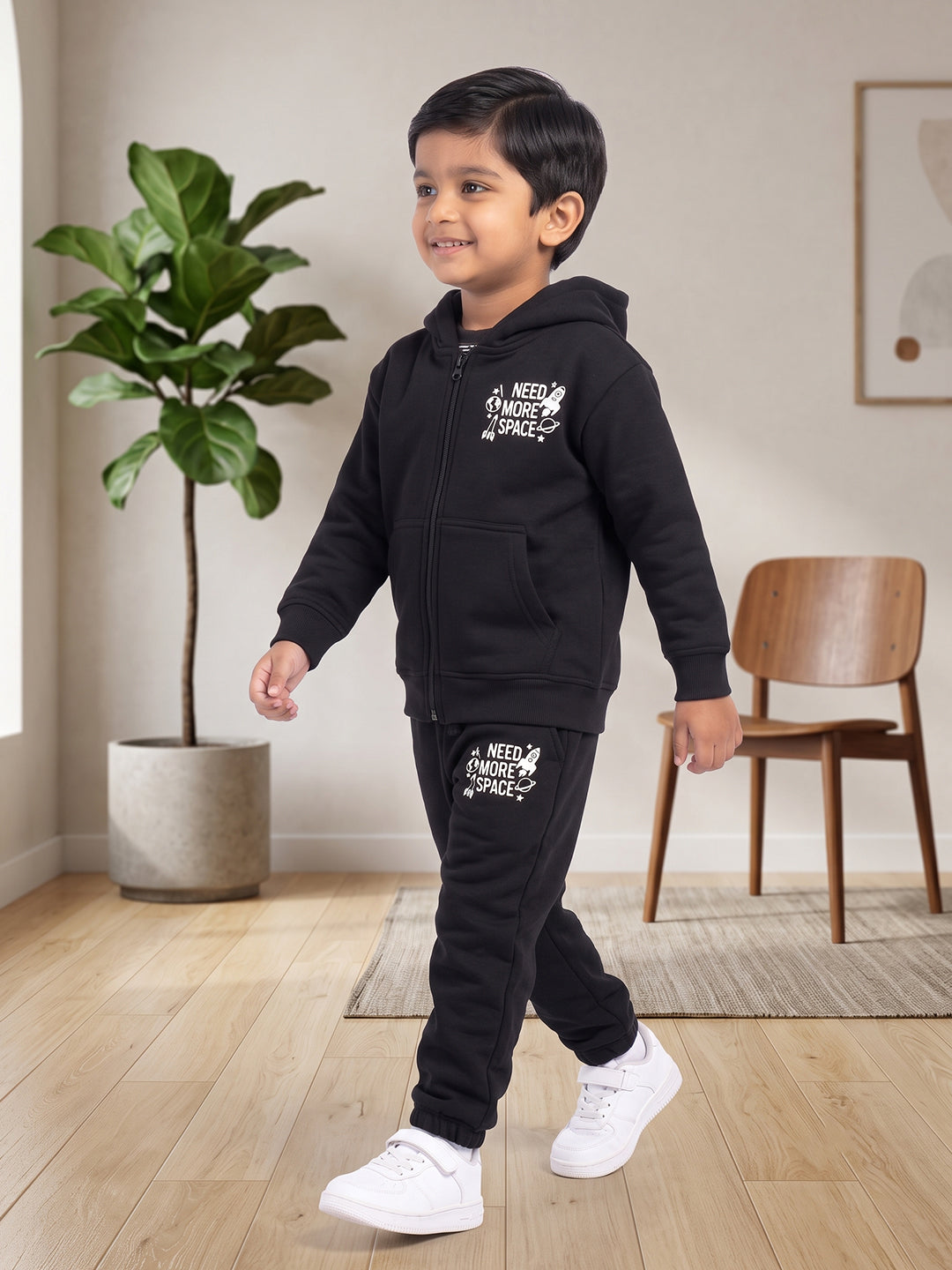 Kids Boys Clothing Set - Black – Coolbee Store, photo 4 of 6