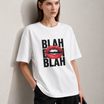 Blah Women Tee White