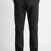 Linen Travel Pants Black
