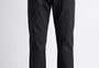 Linen Travel Pants Black
