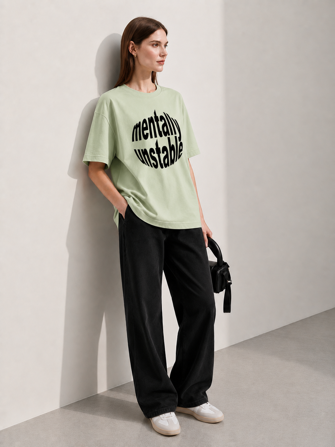 Unstable Women Tee Green