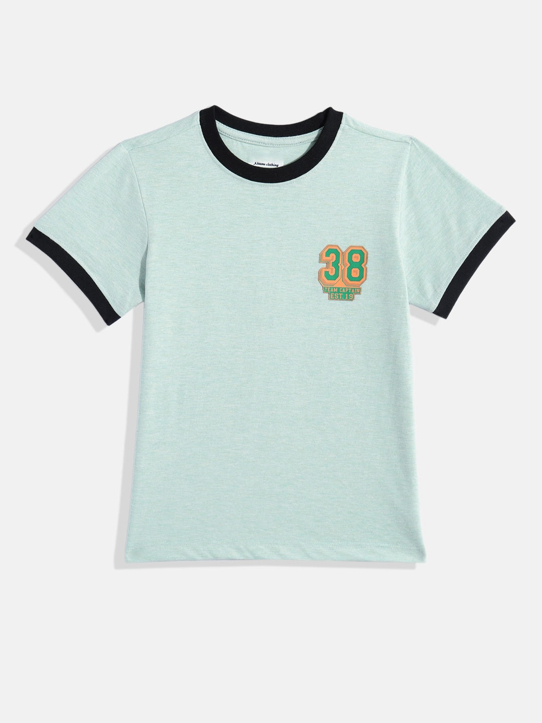 Coolbee Store Kids Boys T-Shirt - Mint (KBSSTR23) – back view