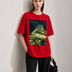 Change Happens Women Tee Red
