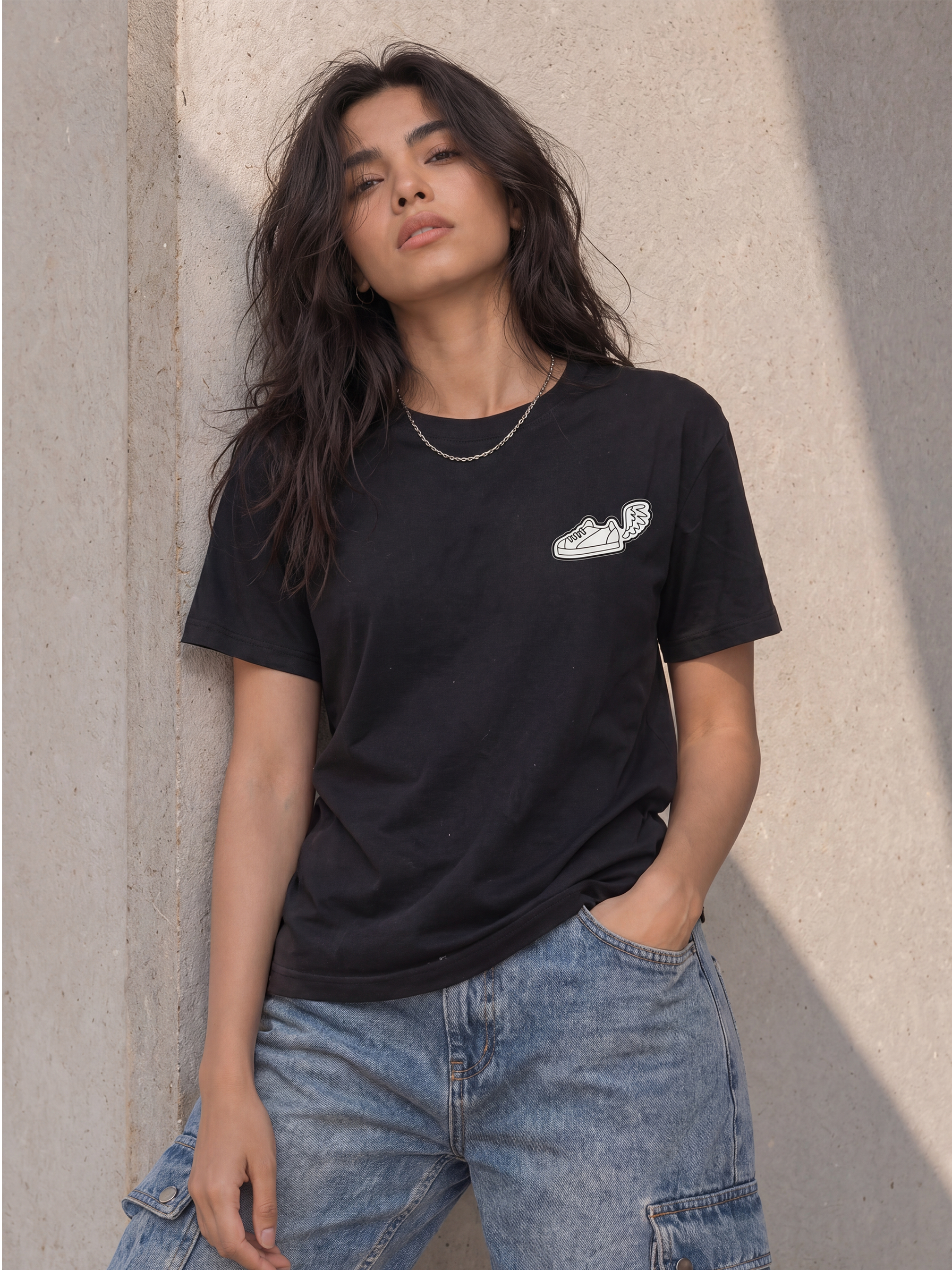 Cool Bee Regular Fit Tees Women for Women - Regular Fit Tee India