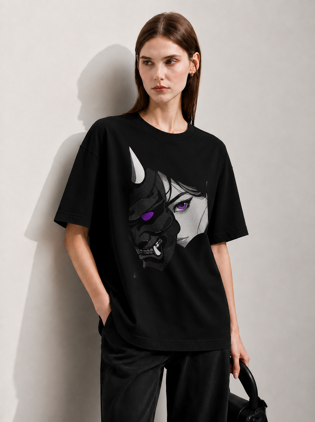 Tee mood Women Tee Black