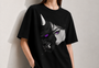 Tee mood Women Tee Black