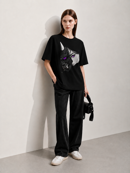 Tee mood Women Tee Black